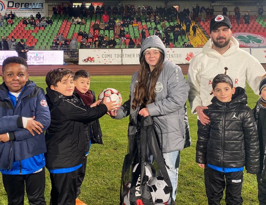 Dein RWO-Erlebnis startet erfolgreich