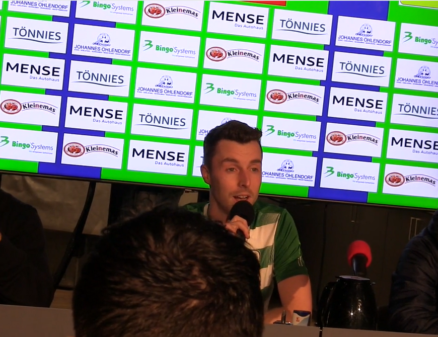 Pressekonferenz FC Gütersloh - RWO