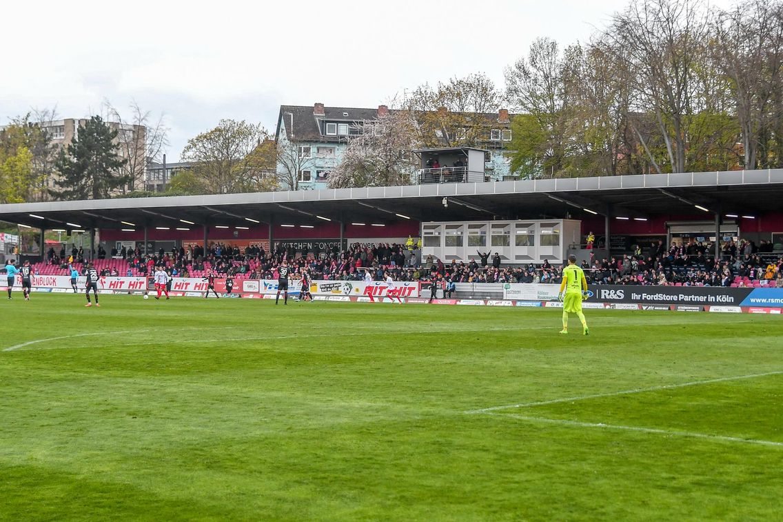 Foto zum Newsartikel Vorverkauf für Auswärtsspiel in Köln