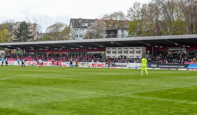 Vorverkauf für Auswärtsspiel in Köln