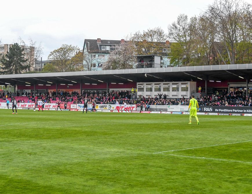 Vorverkauf für Auswärtsspiel in Köln