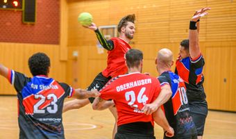 Handballer kämpfen um den Aufstieg
