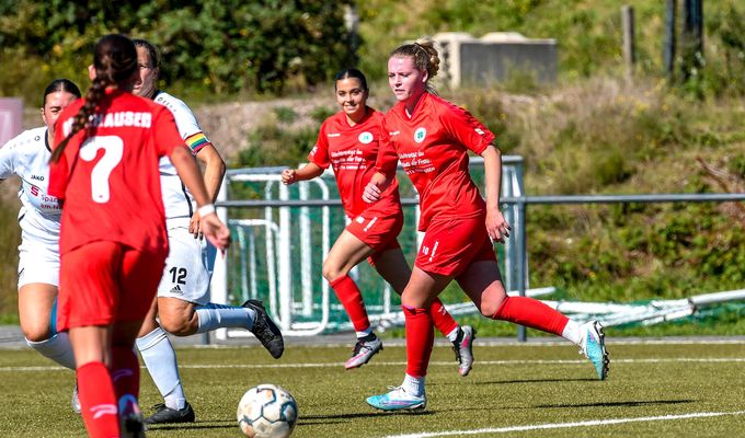 RWO-Frauen starten in Rückrunde