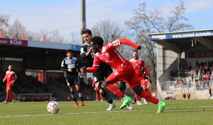 Punkteteilung gegen Rot Weiss Ahlen