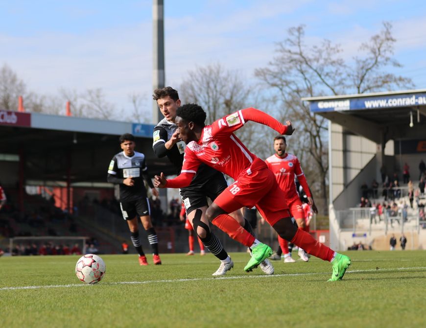 Punkteteilung gegen Rot Weiss Ahlen