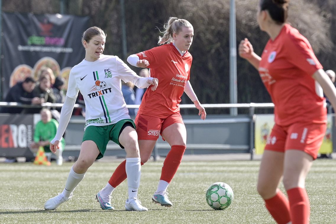 Foto zum Newsartikel RWO-Frauen im Stadtderby gefordert