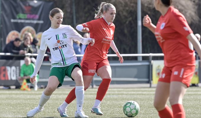 RWO-Frauen trennen sich unentschieden von Kray