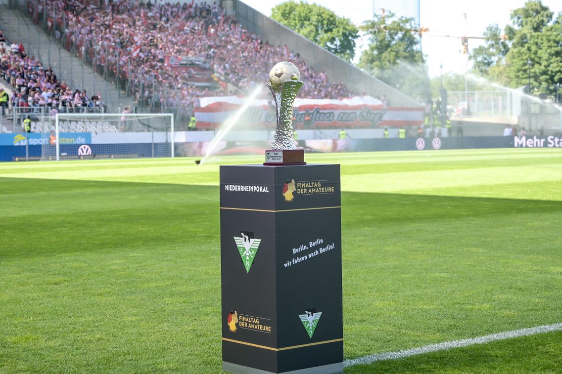 Foto zum Newsartikel Kampf um Pokalfinale im Stadion Niederrhein