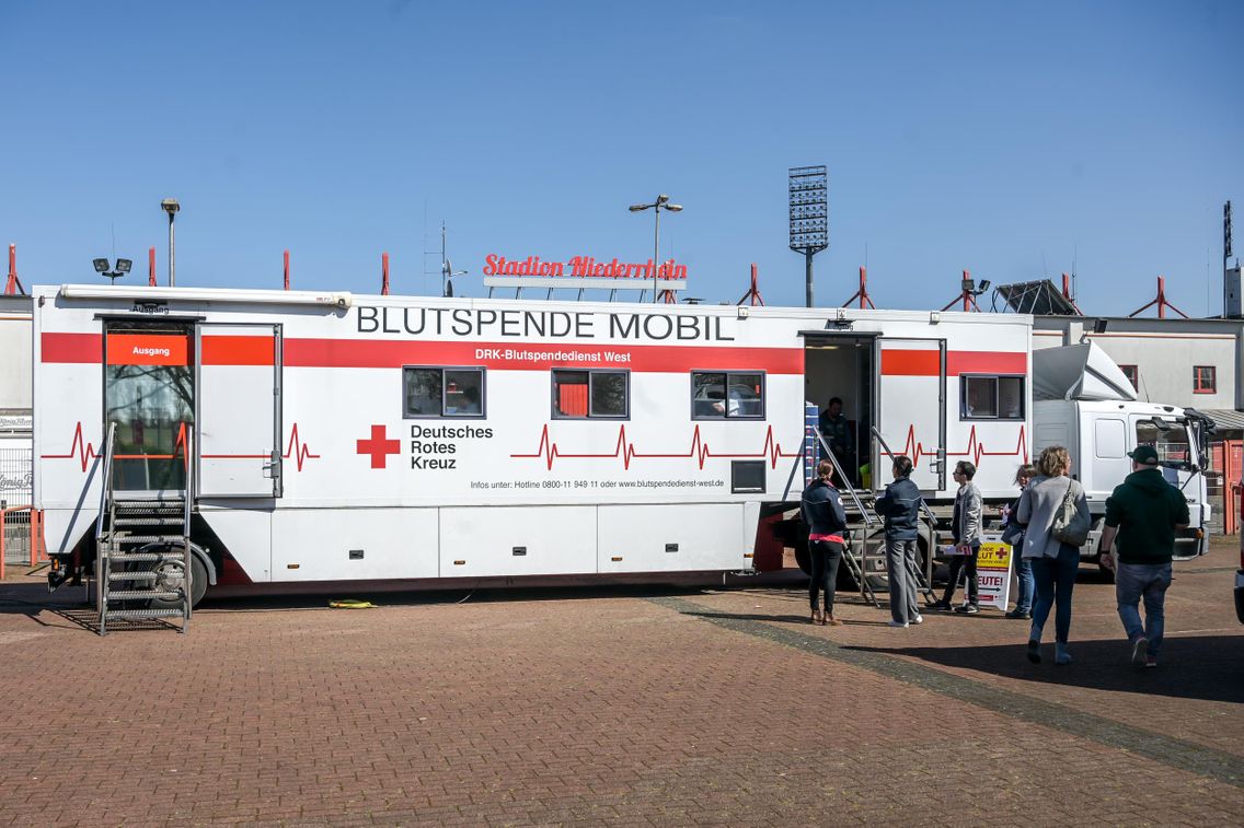 Foto zum Newsartikel Neuer Spenderrekord beim Blutspendetag