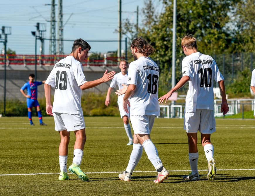 U19 hält Anschluss an die Aufstiegsplätze