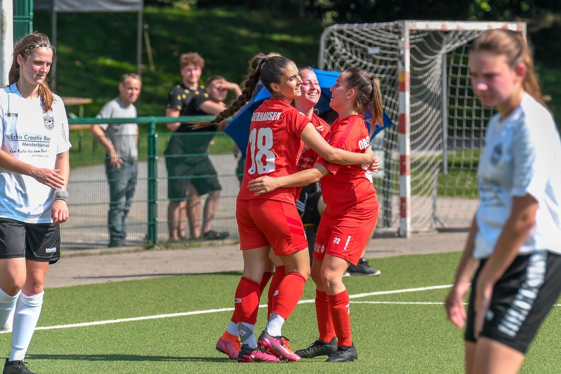 Foto zum Newsartikel RWO-Frauen gewinnen letztes Heimspiel