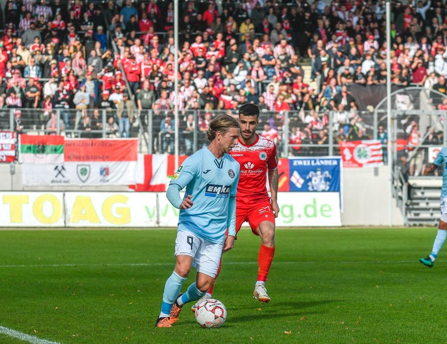 Vorverkauf für Auswärtsspiel in Wuppertal