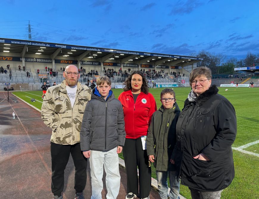 Erfolgreiche Spendenaktion für Wohnungslose in Oberhausen