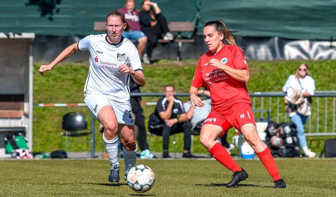 RWO-Frauen gastieren in Budberg