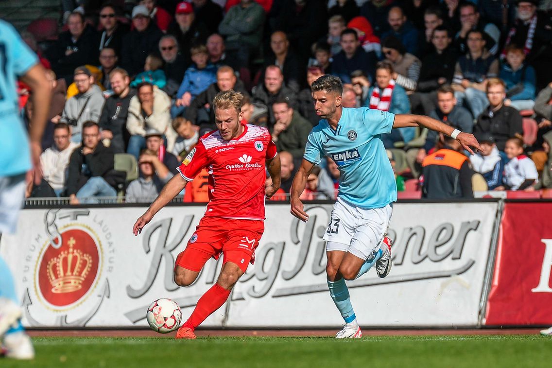 Foto zum Newsartikel Nach Pokal auch in der Liga erfolgreich sein