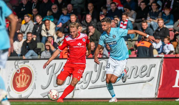 Nach Pokal auch in der Liga erfolgreich sein
