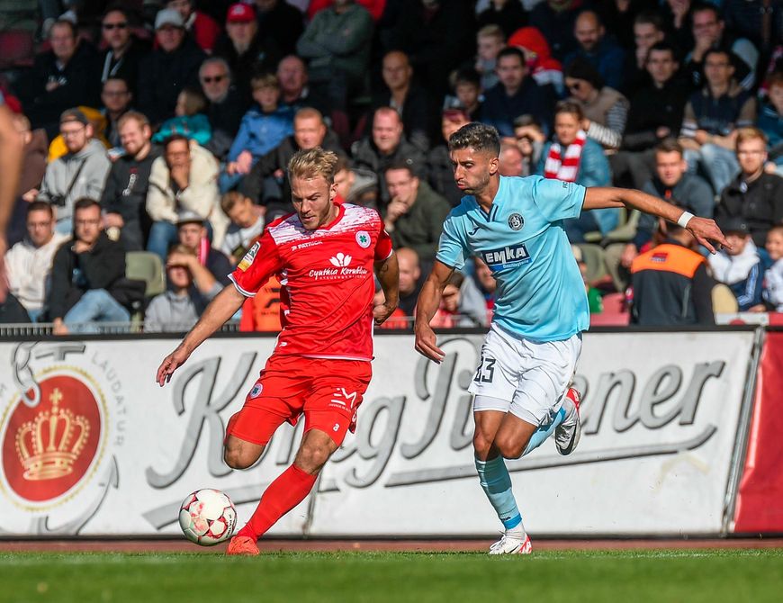 Nach Pokal auch in der Liga erfolgreich sein