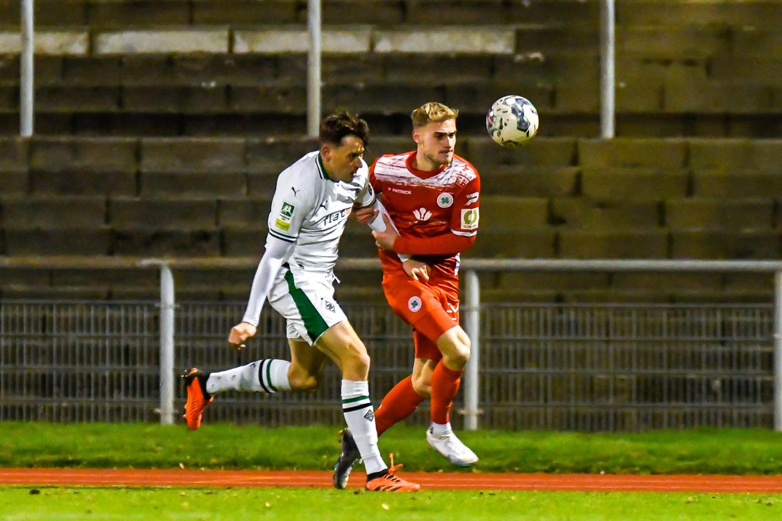 Foto zum Newsartikel Heimspiel gegen junge Fohlenelf