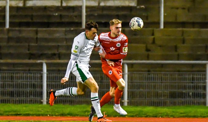 Heimspiel gegen junge Fohlenelf