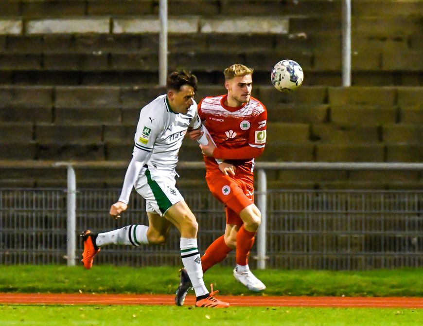 Heimspiel gegen junge Fohlenelf