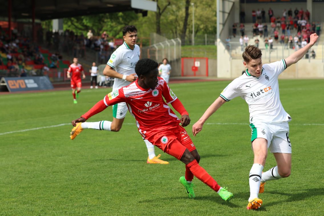 Foto zum Newsartikel RWO trennt sich torlos von Borussia-Zweitvertretung