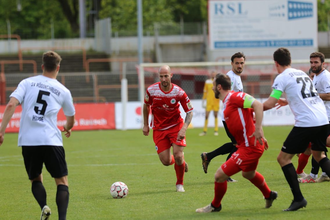 Foto zum Newsartikel Nächste Punkteteilung im Heimspiel