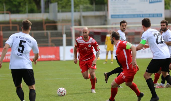 Nächste Punkteteilung im Heimspiel