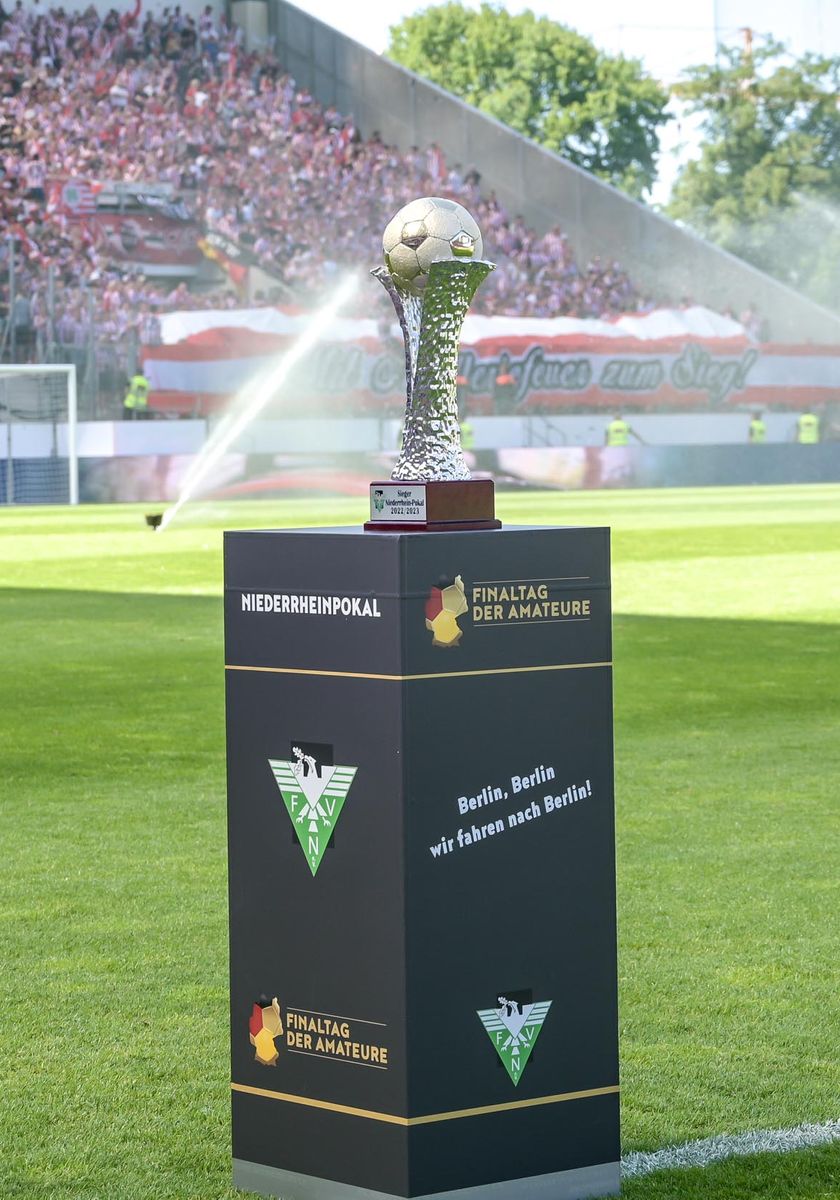 Pokalfinale findet im Stadion an der Hafenstraße statt