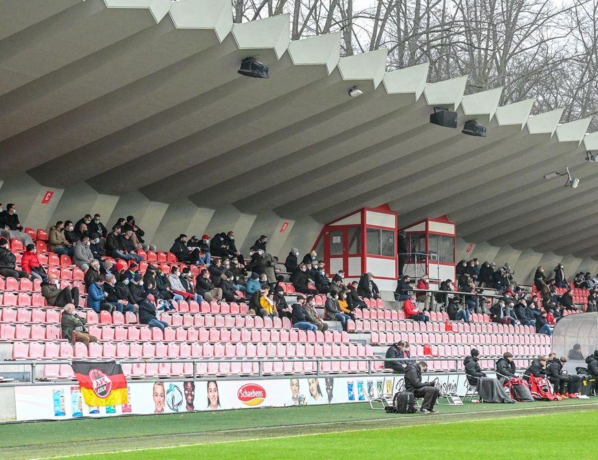 Alle Infos zum Spiel im Franz-Kremer-Stadion