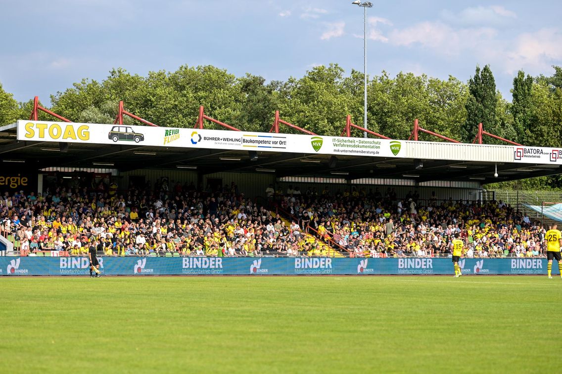 Foto zum Newsartikel Tickets für B-Junioren Meisterschaftsfinale erhältlich