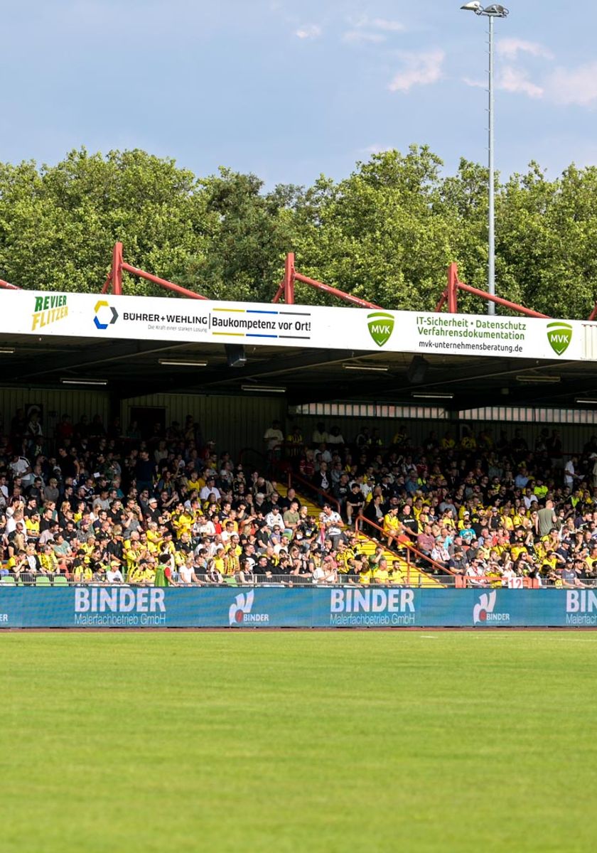 B-Junioren Meisterschaftsfinale im Stadion Niederrhein