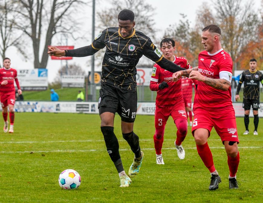 Letztes Heimspiel der Saison vor der Brust