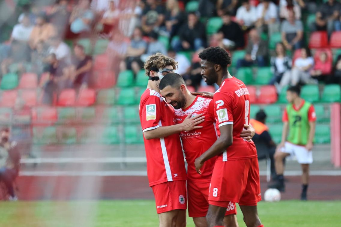 Foto zum Newsartikel RWO gewinnt letztes Heimspiel furios