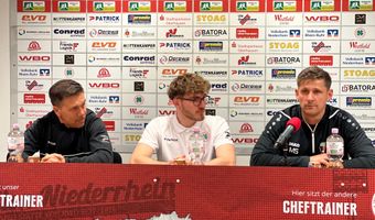 Pressekonferenz RWO - FC Wegberg-Beeck