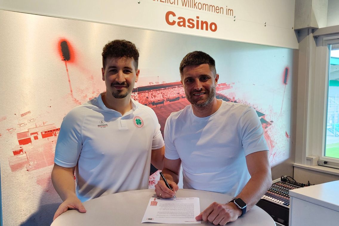 Foto zum Newsartikel Topscorer bleibt ein Rot-Weißer