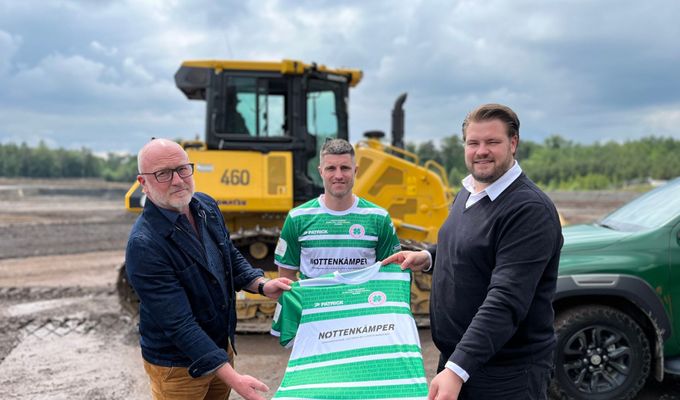 Sondertrikot im Pokalfinale