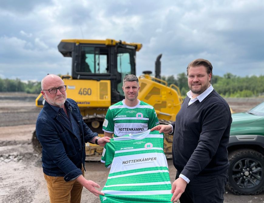 Sondertrikot im Pokalfinale