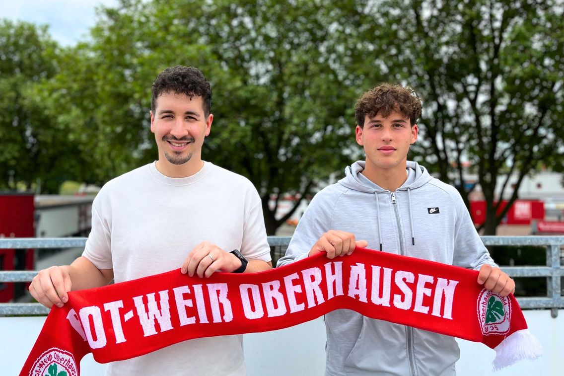 Foto zum Newsartikel Rot-Weiß Oberhausen bindet Ozan Hot