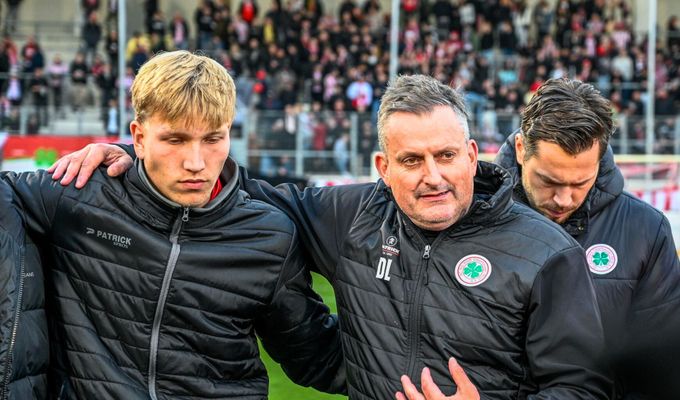Dirk Langerbein verlässt Rot-Weiß Oberhausen