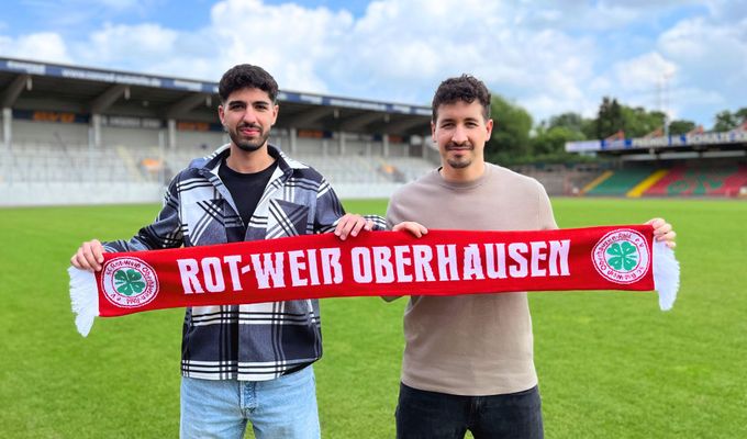 Elias Demirarslan wird ein Kleeblatt