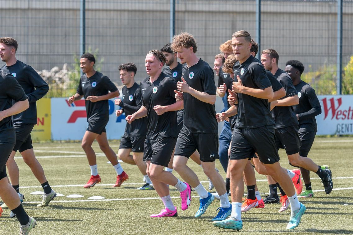 Foto zum Newsartikel Training in der Auftaktwoche in Osterfeld