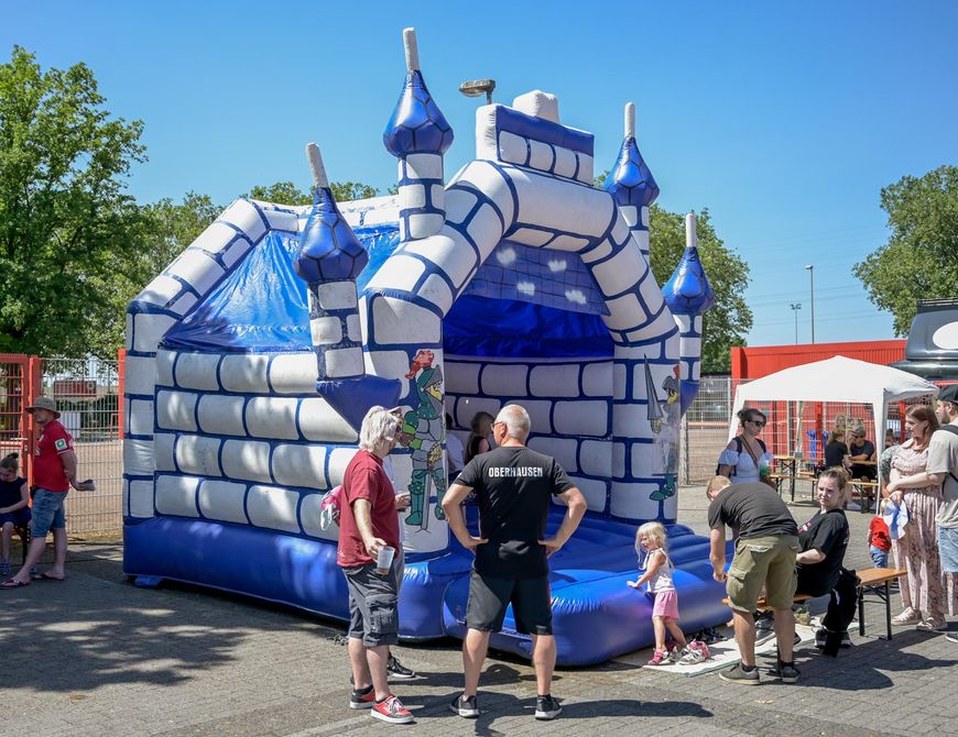 Großes Kinderfest beim Emscherinsel-CUp