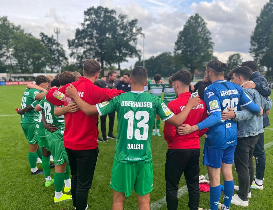 Knappe Niederlage in Verl