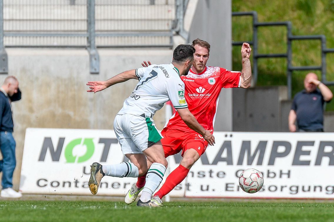 Foto zum Newsartikel Kleeblätter starten gegen Mönchengladbach