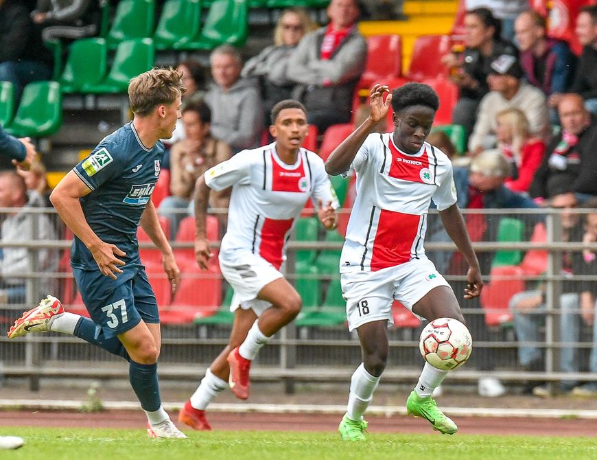 Generalprobe gegen FC Giessen