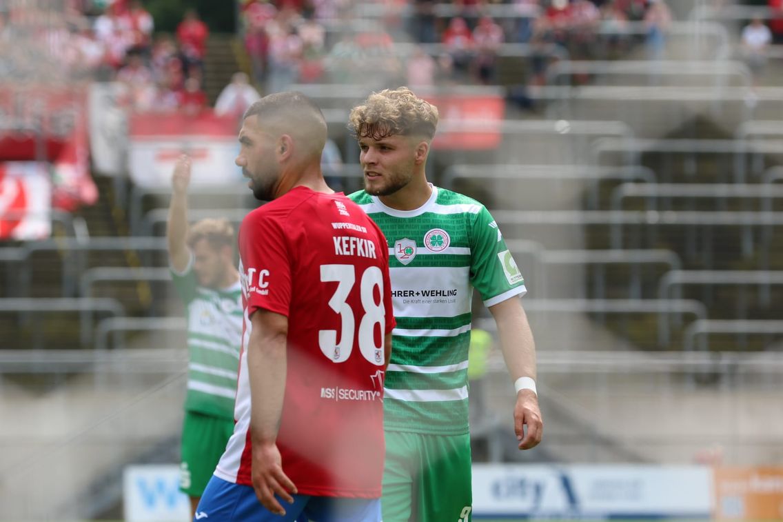 Foto zum Newsartikel "Wir können mit viel Selbstvertrauen in das Derby gehen."