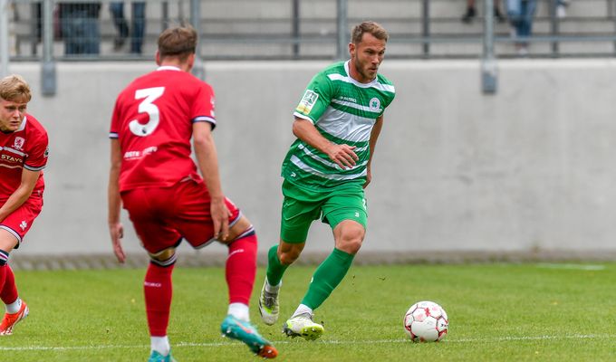 Pierre Fassnacht erleidet Mittelfußbruch
