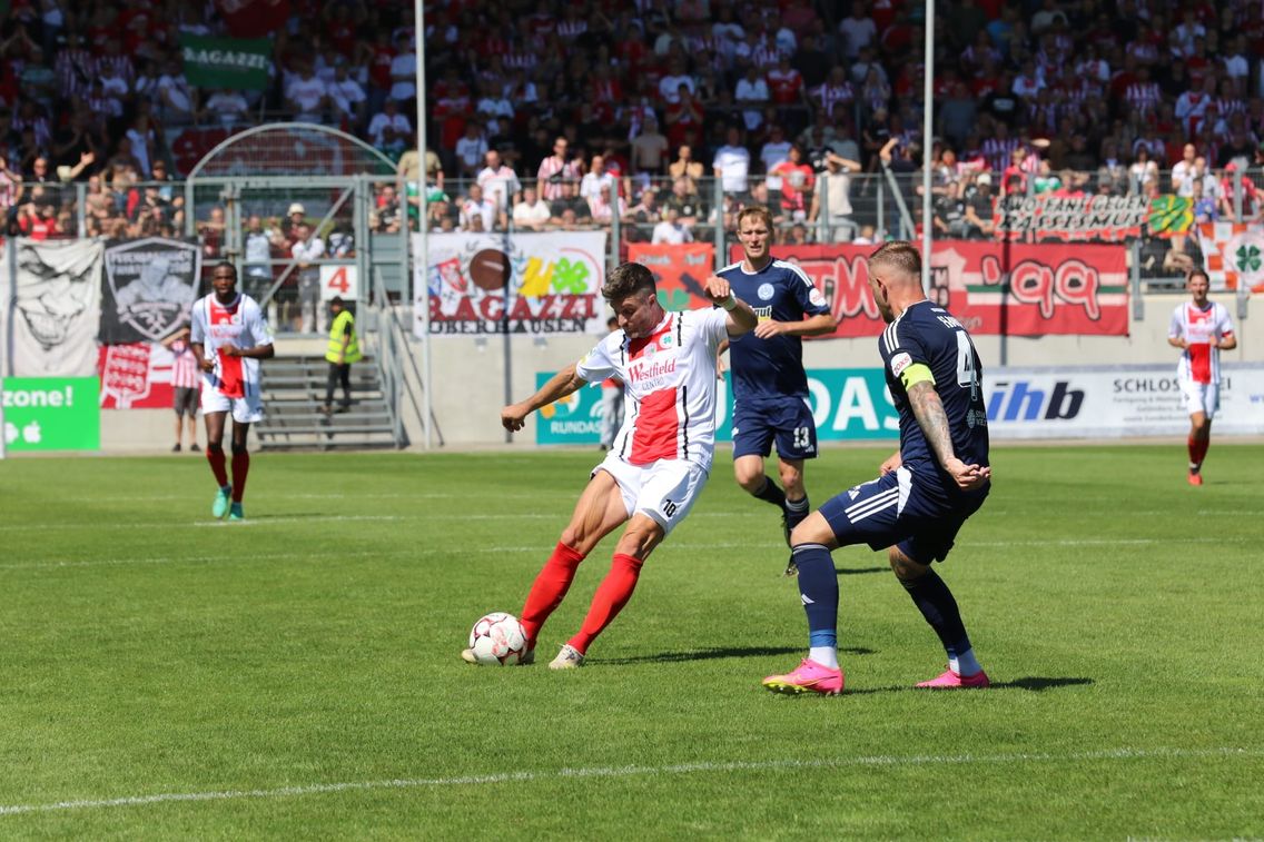 Foto zum Newsartikel RWO unterliegt im Derby