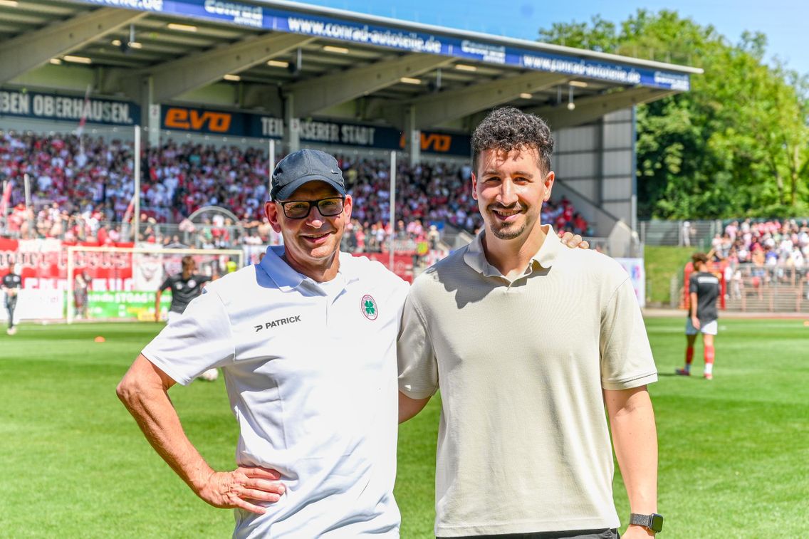 Foto zum Newsartikel RWO und Helios: Partnerschaft für fitte Spieler