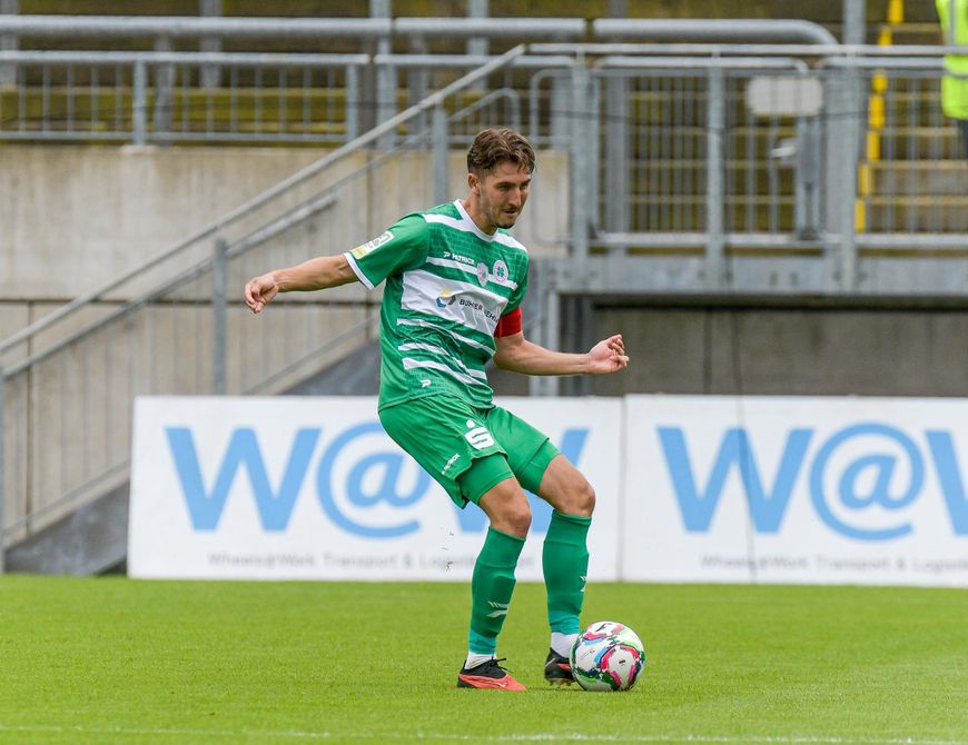 Erste Pokalhürde nehmen